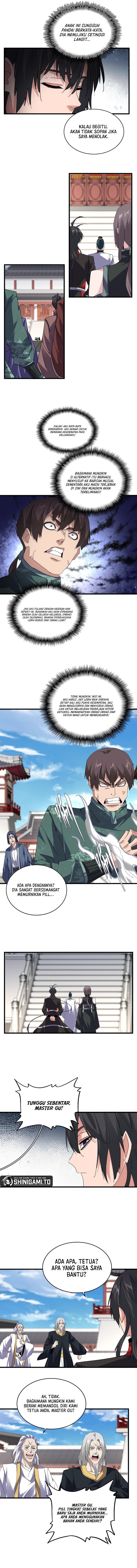 Read Magic Emperor Bahasa Indonesia ID Manga Online