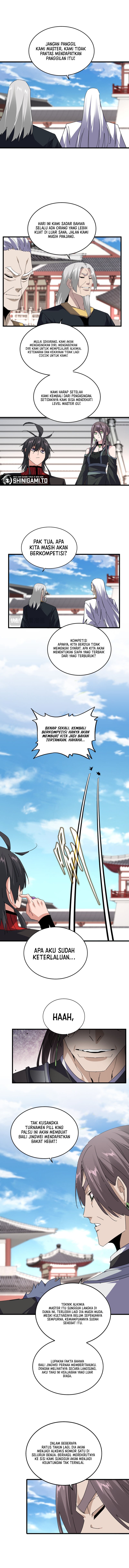Read Magic Emperor Bahasa Indonesia ID Manga Online