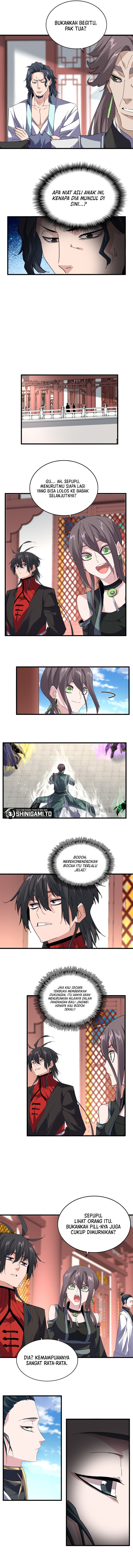 Read Magic Emperor Bahasa Indonesia ID Manga Online