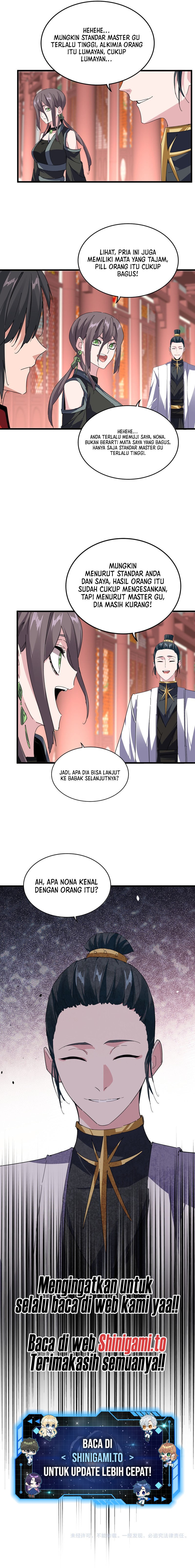 Read Magic Emperor Bahasa Indonesia ID Manga Online