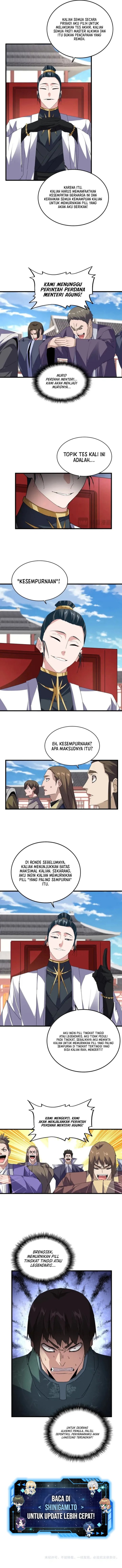 Read Magic Emperor Bahasa Indonesia ID Manga Online