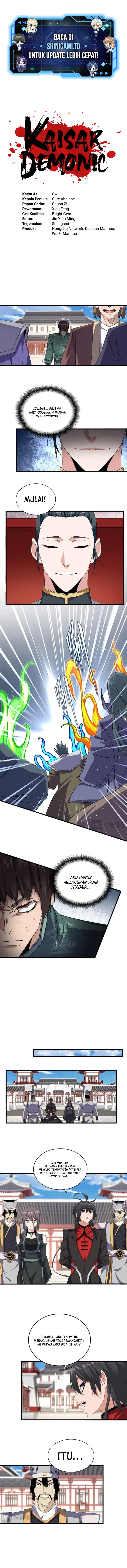 Read Magic Emperor Bahasa Indonesia ID Manga Online