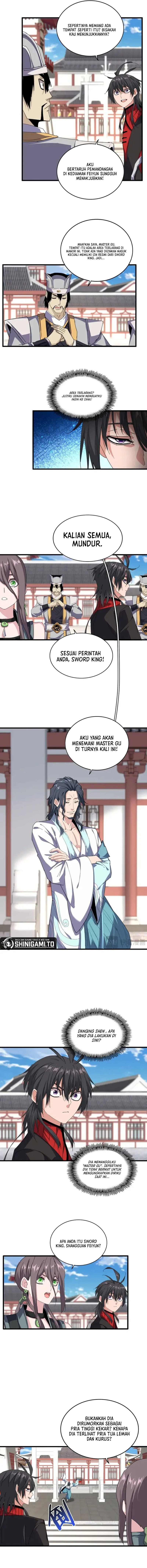Read Magic Emperor Bahasa Indonesia ID Manga Online