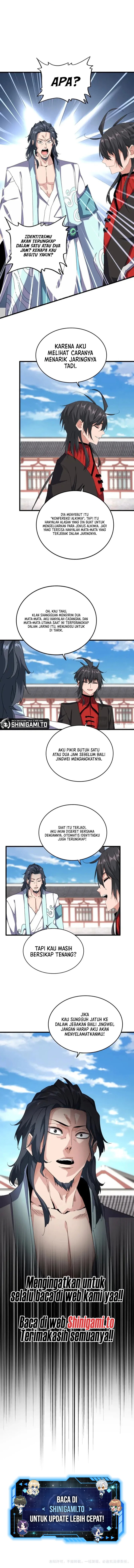 Read Magic Emperor Bahasa Indonesia ID Manga Online