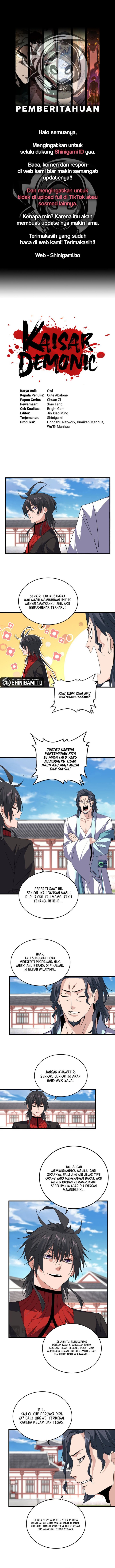 Read Magic Emperor Bahasa Indonesia ID Manga Online