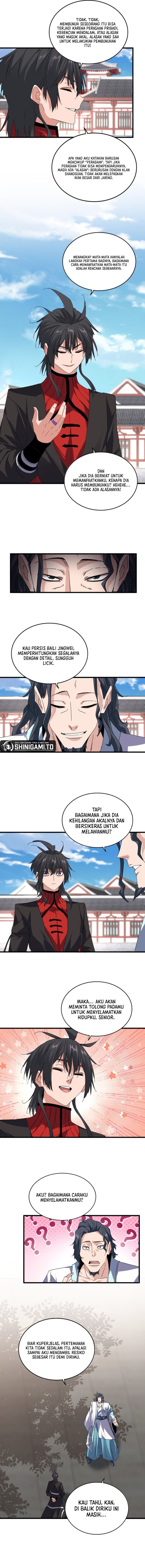 Read Magic Emperor Bahasa Indonesia ID Manga Online