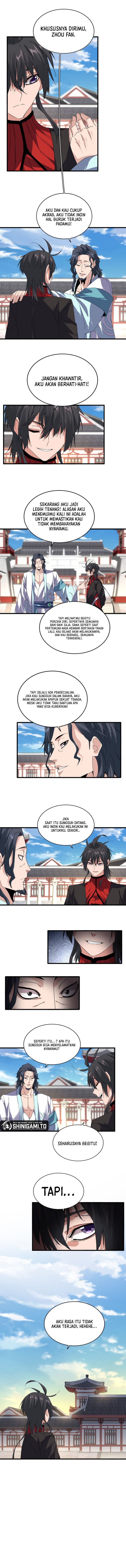 Read Magic Emperor Bahasa Indonesia ID Manga Online