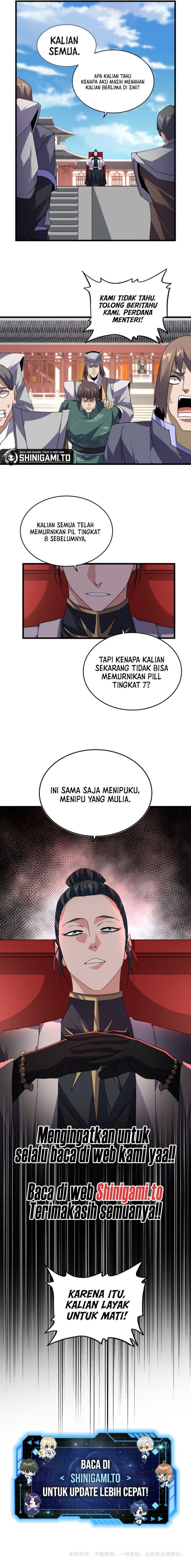 Read Magic Emperor Bahasa Indonesia ID Manga Online