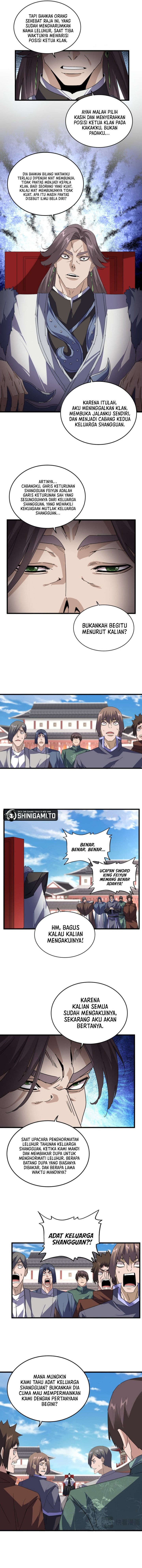 Read Magic Emperor Bahasa Indonesia ID Manga Online