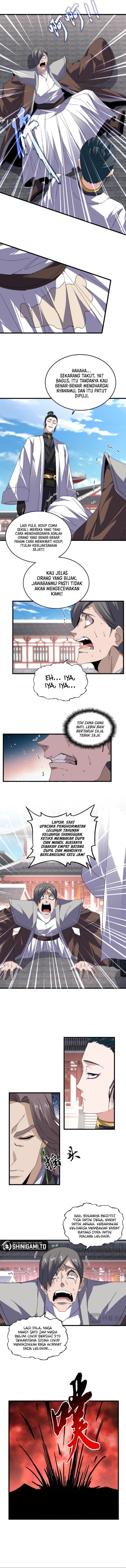 Read Magic Emperor Bahasa Indonesia ID Manga Online