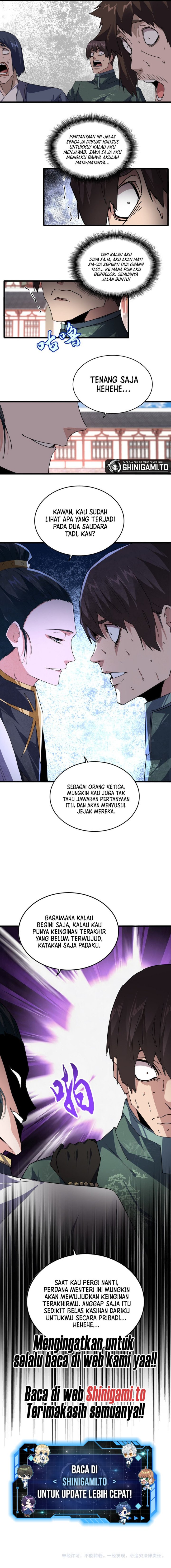 Read Magic Emperor Bahasa Indonesia ID Manga Online