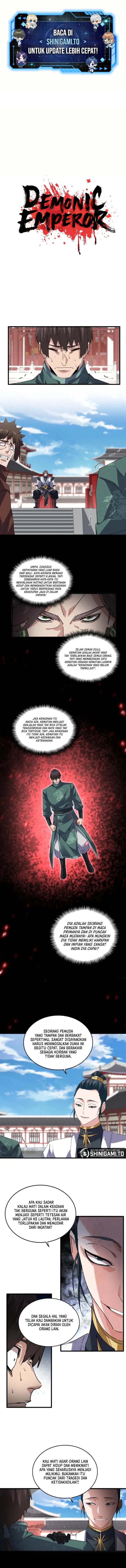 Read Magic Emperor Bahasa Indonesia ID Manga Online
