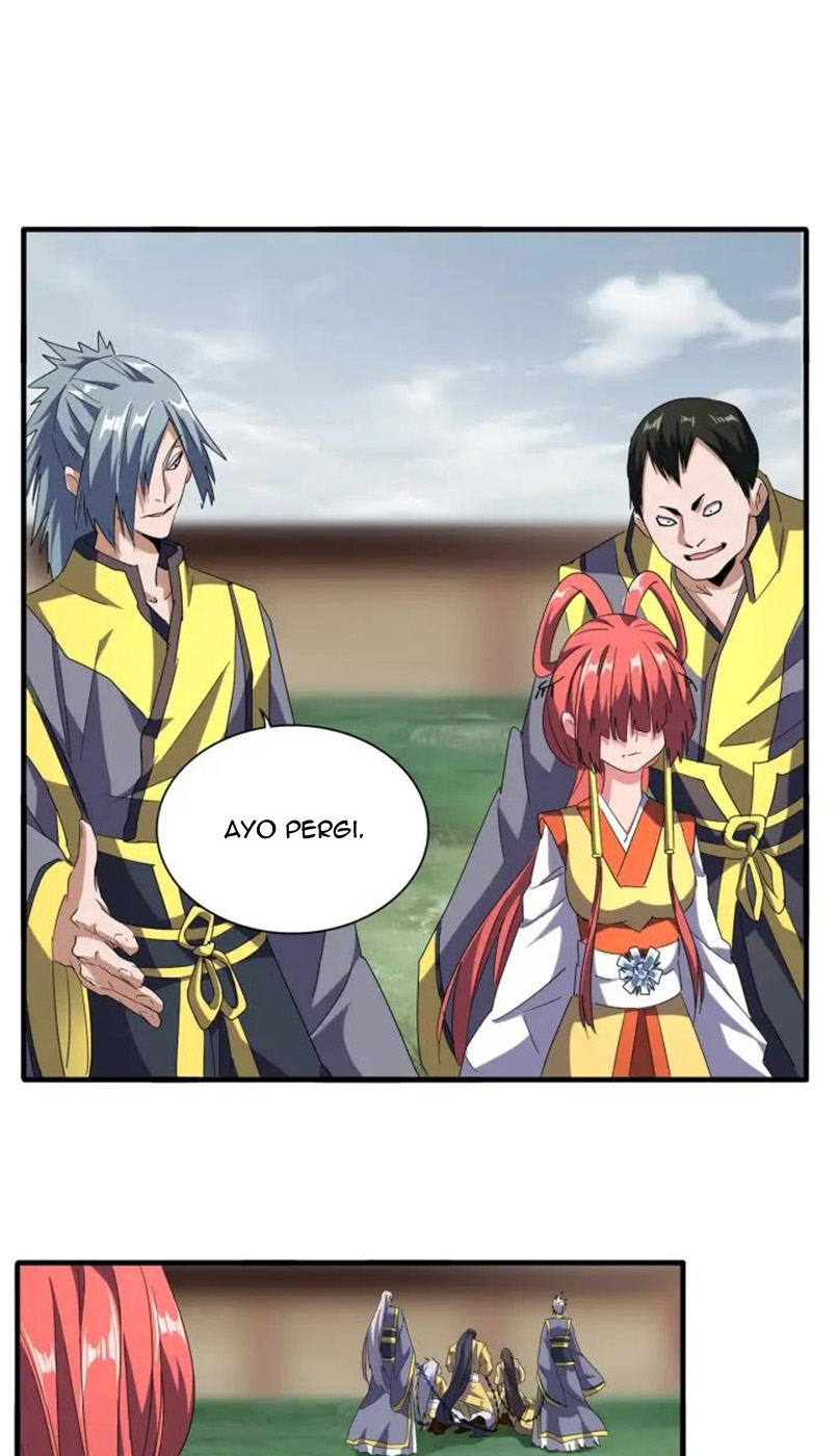 Read Magic Emperor Bahasa Indonesia ID Manga Online