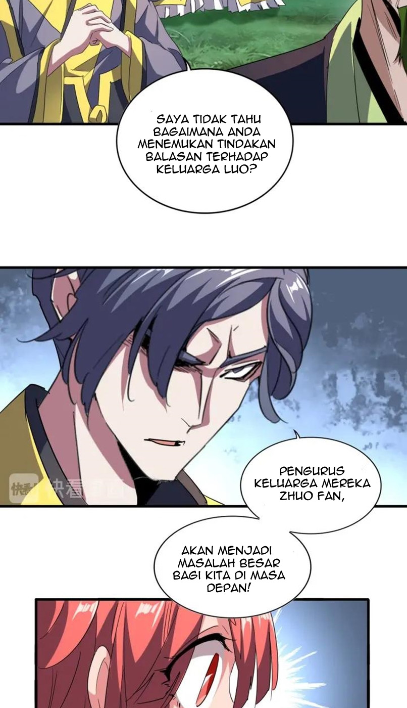 Read Magic Emperor Bahasa Indonesia ID Manga Online