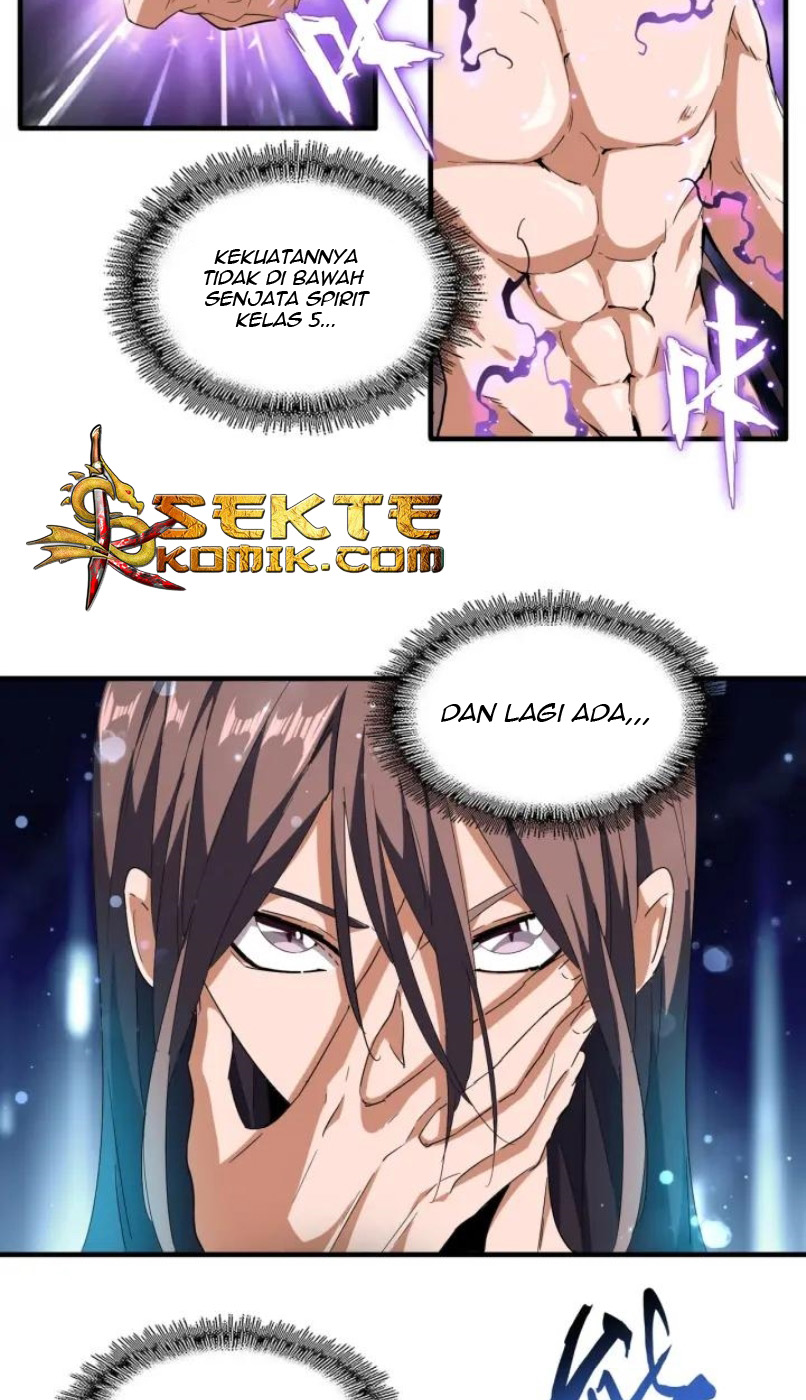 Read Magic Emperor Bahasa Indonesia ID Manga Online
