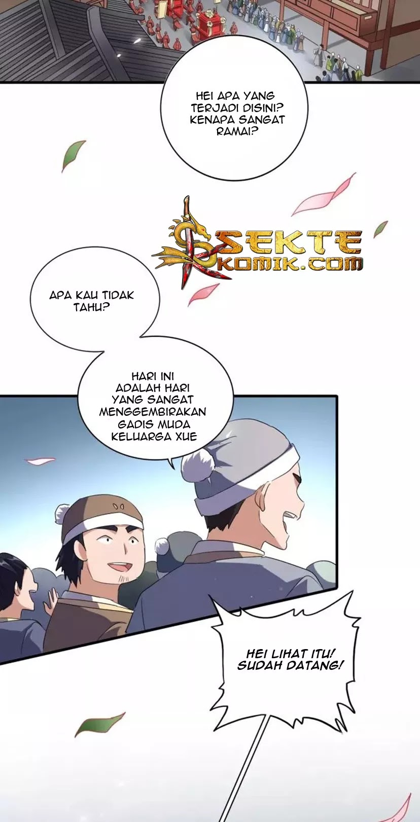 Read Magic Emperor Bahasa Indonesia ID Manga Online