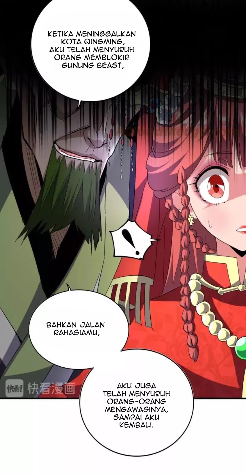 Read Magic Emperor Bahasa Indonesia ID Manga Online