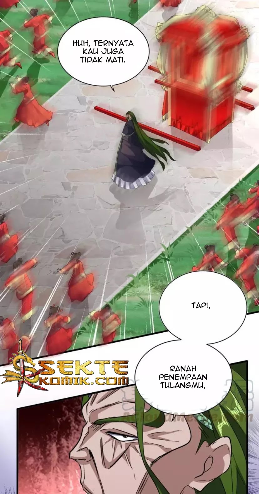 Read Magic Emperor Bahasa Indonesia ID Manga Online