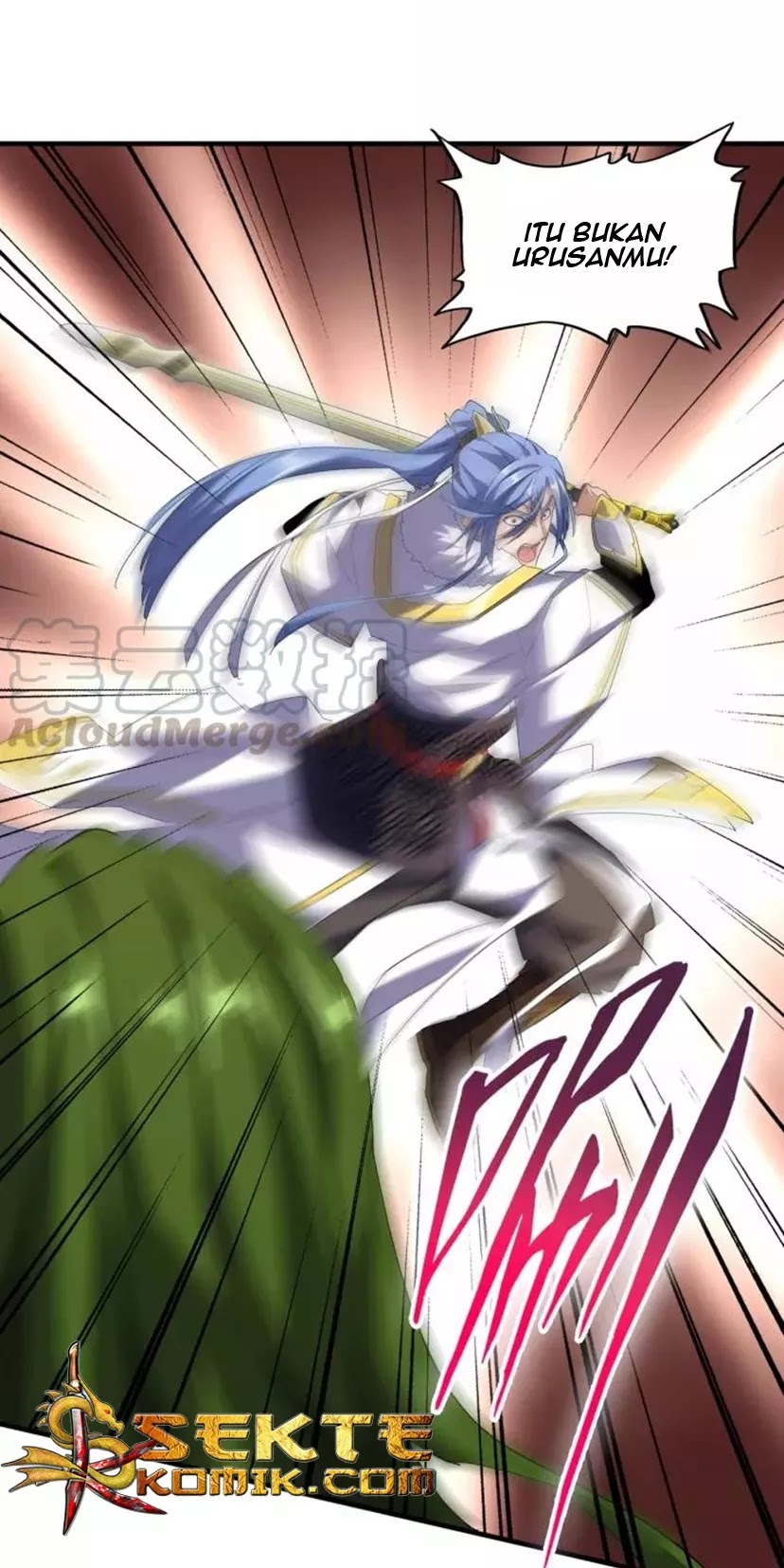 Read Magic Emperor Bahasa Indonesia ID Manga Online