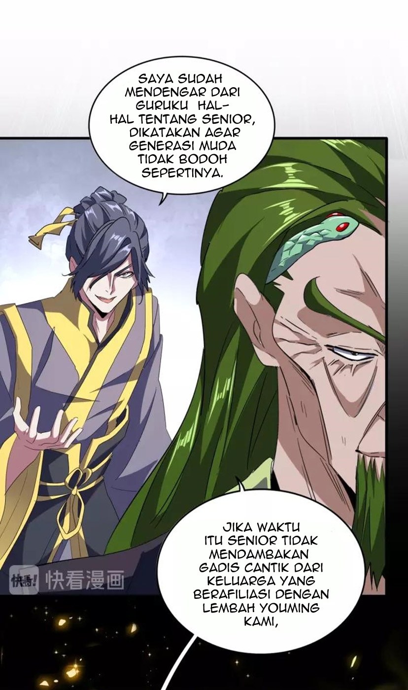 Read Magic Emperor Bahasa Indonesia ID Manga Online