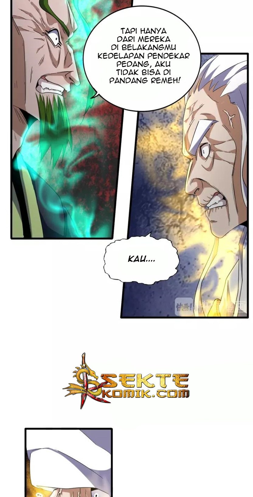 Read Magic Emperor Bahasa Indonesia ID Manga Online