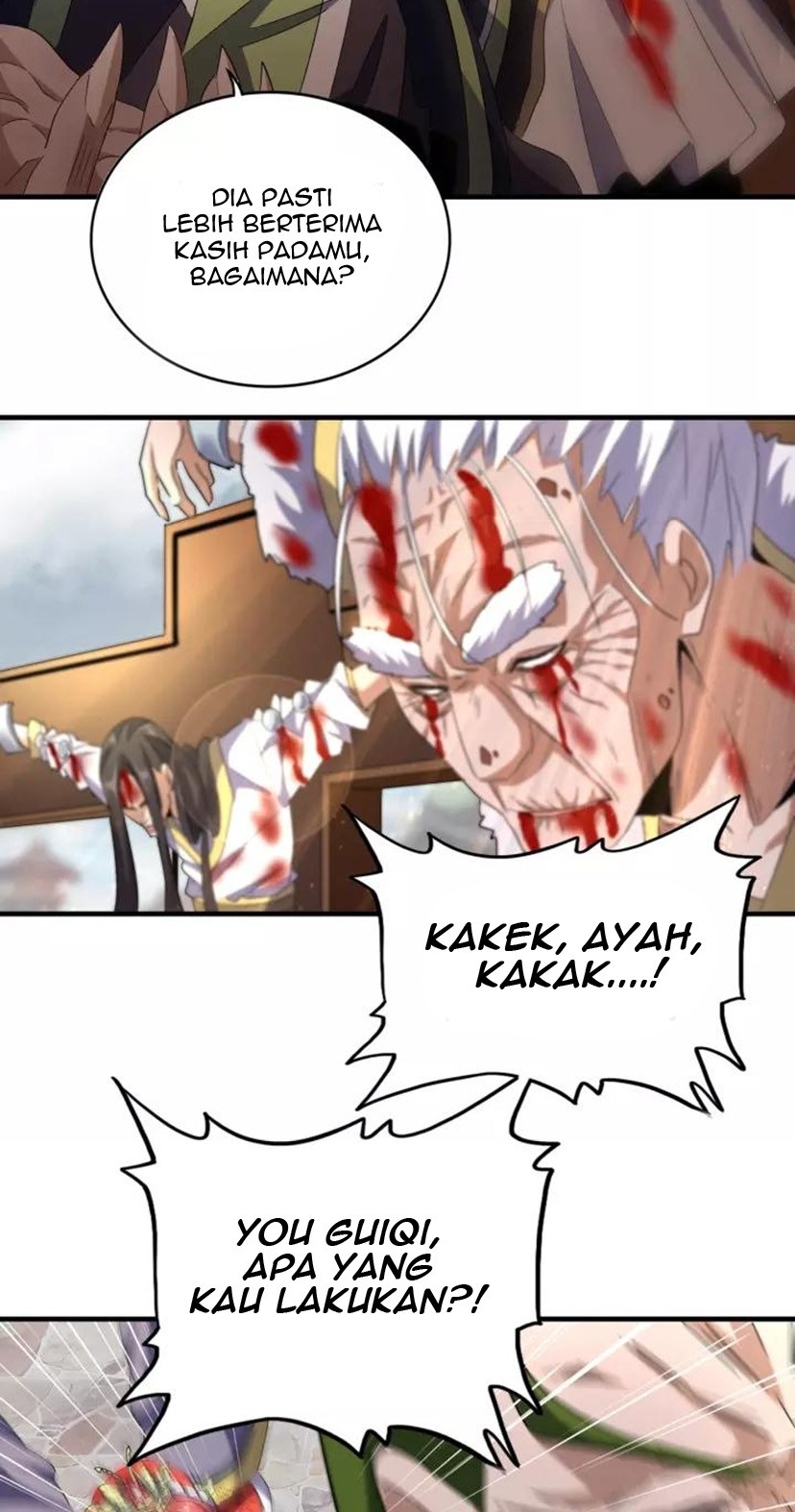 Read Magic Emperor Bahasa Indonesia ID Manga Online