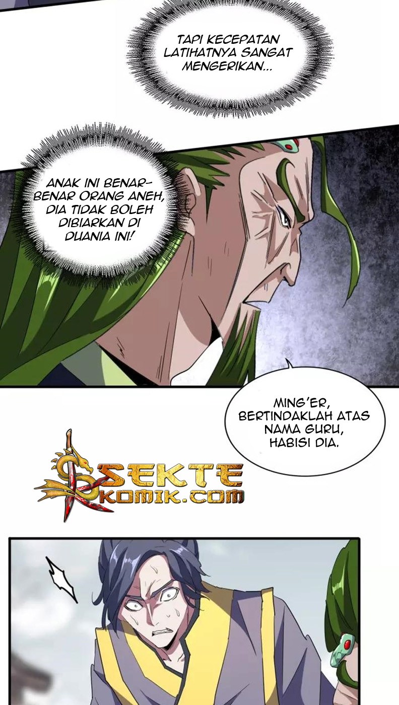 Read Magic Emperor Bahasa Indonesia ID Manga Online