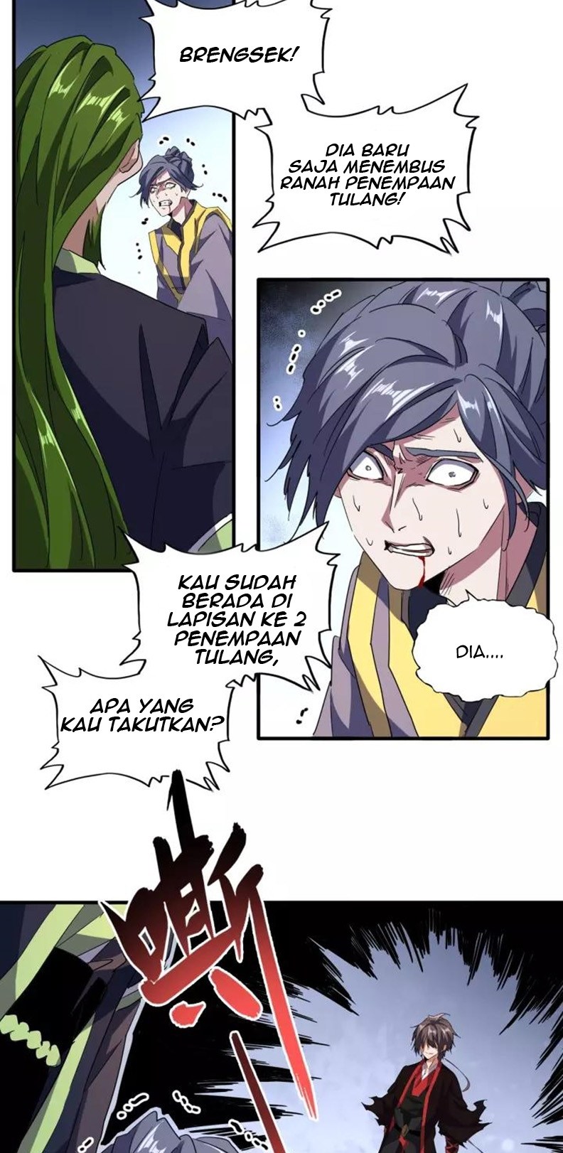 Read Magic Emperor Bahasa Indonesia ID Manga Online
