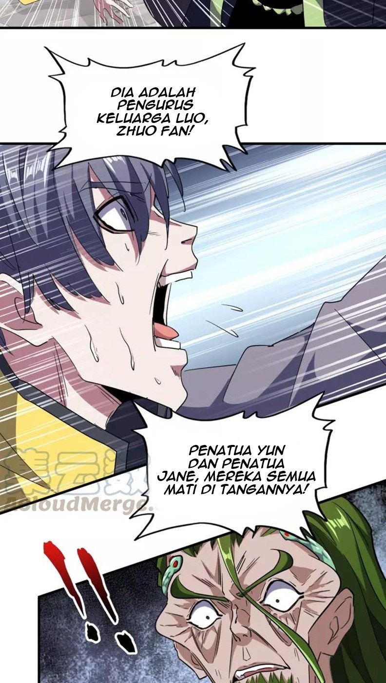 Read Magic Emperor Bahasa Indonesia ID Manga Online
