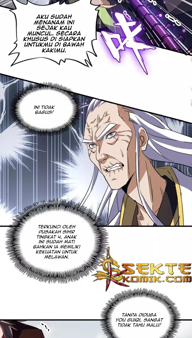 Read Magic Emperor Bahasa Indonesia ID Manga Online