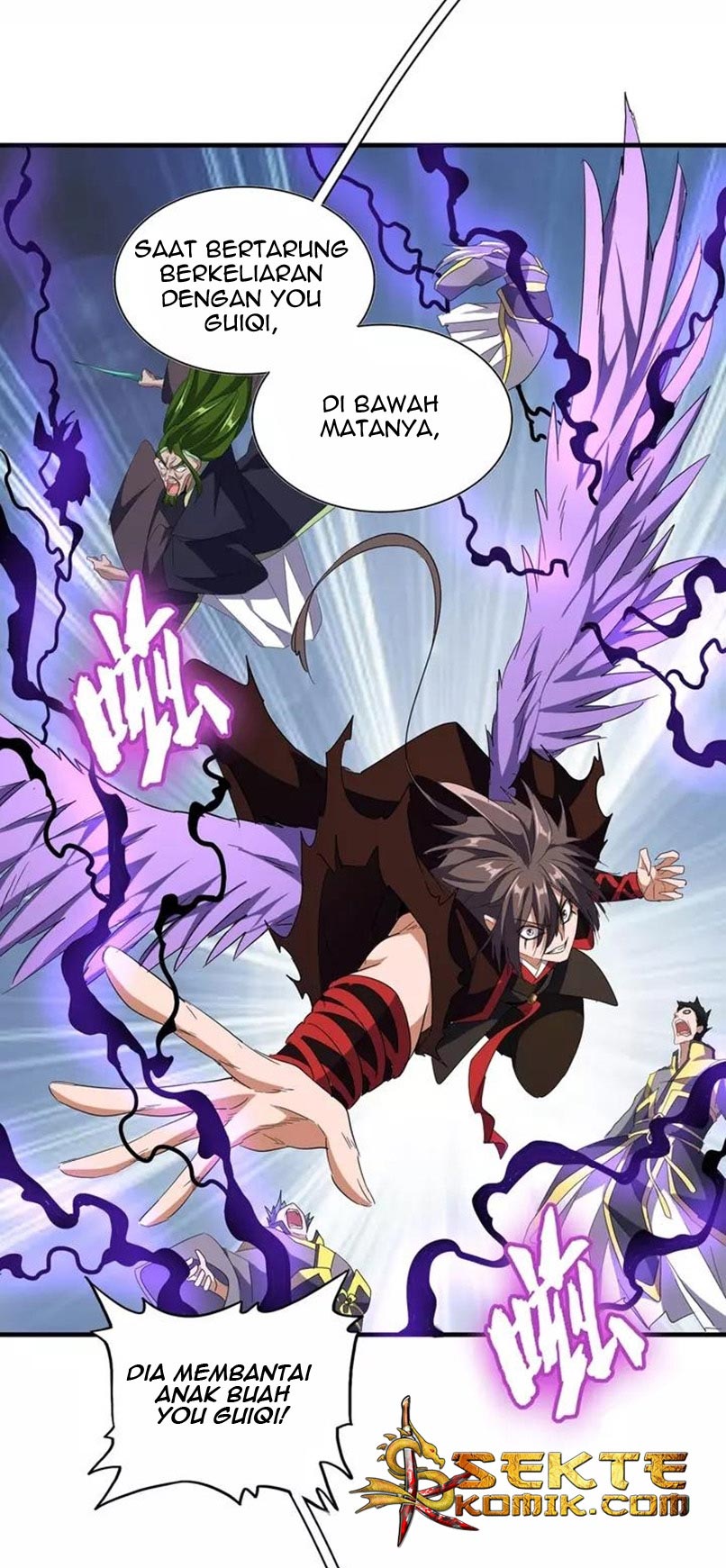 Read Magic Emperor Bahasa Indonesia ID Manga Online