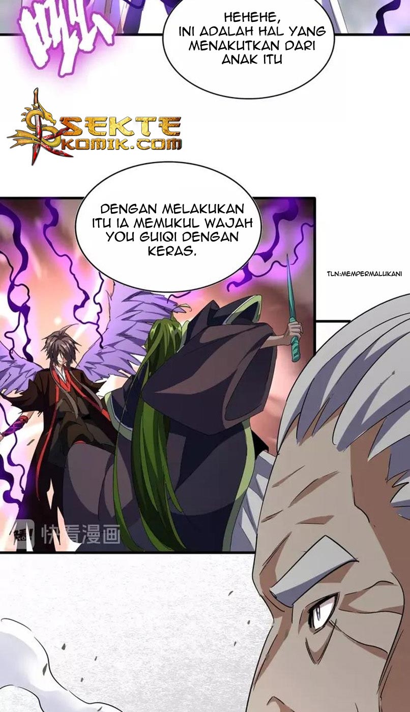 Read Magic Emperor Bahasa Indonesia ID Manga Online