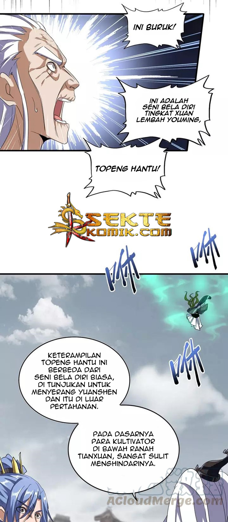 Read Magic Emperor Bahasa Indonesia ID Manga Online
