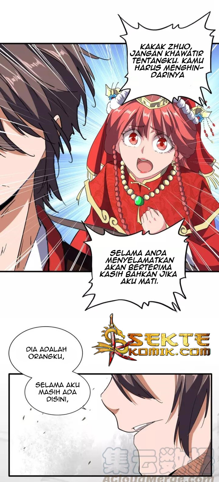 Read Magic Emperor Bahasa Indonesia ID Manga Online