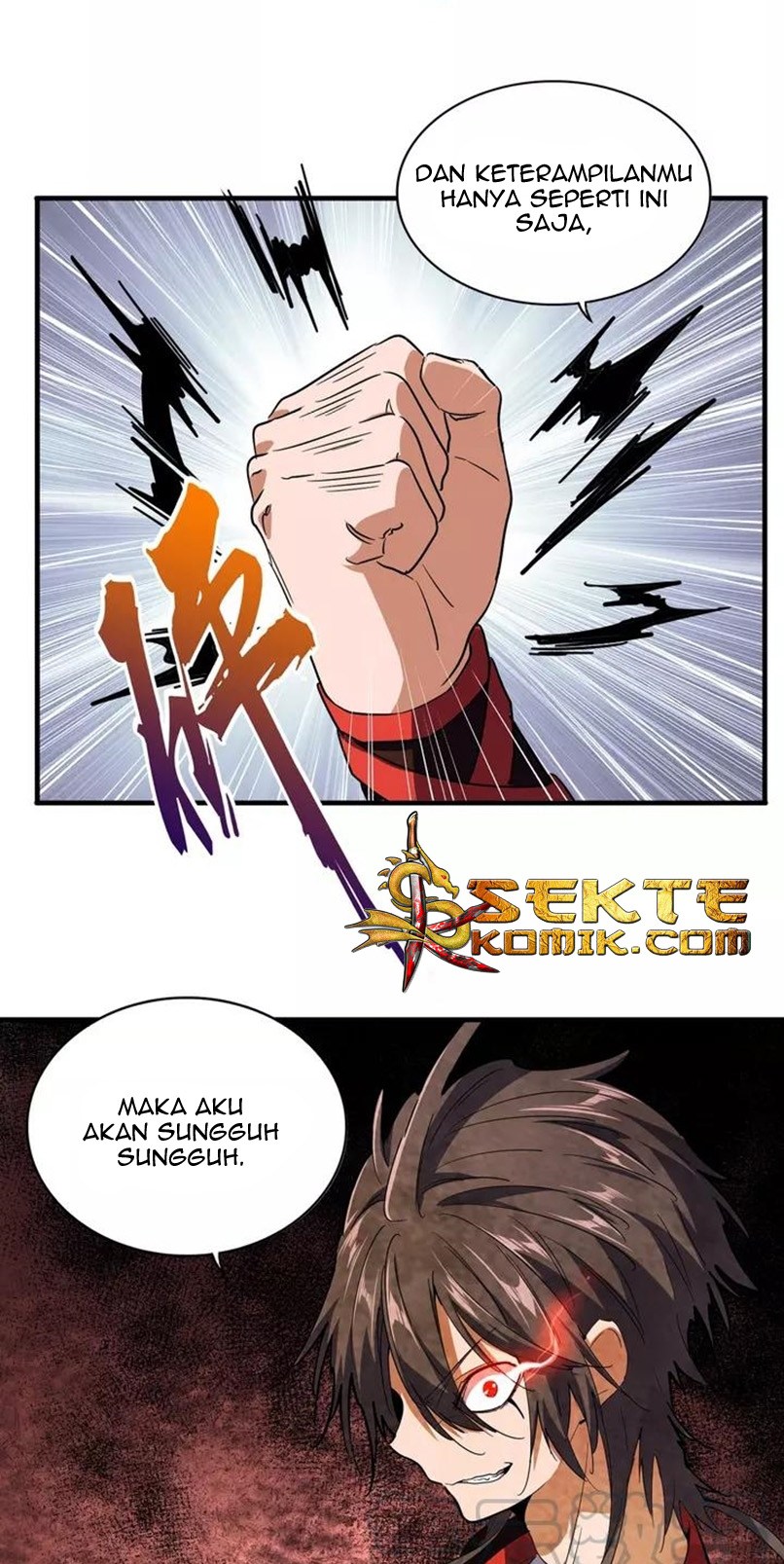 Read Magic Emperor Bahasa Indonesia ID Manga Online