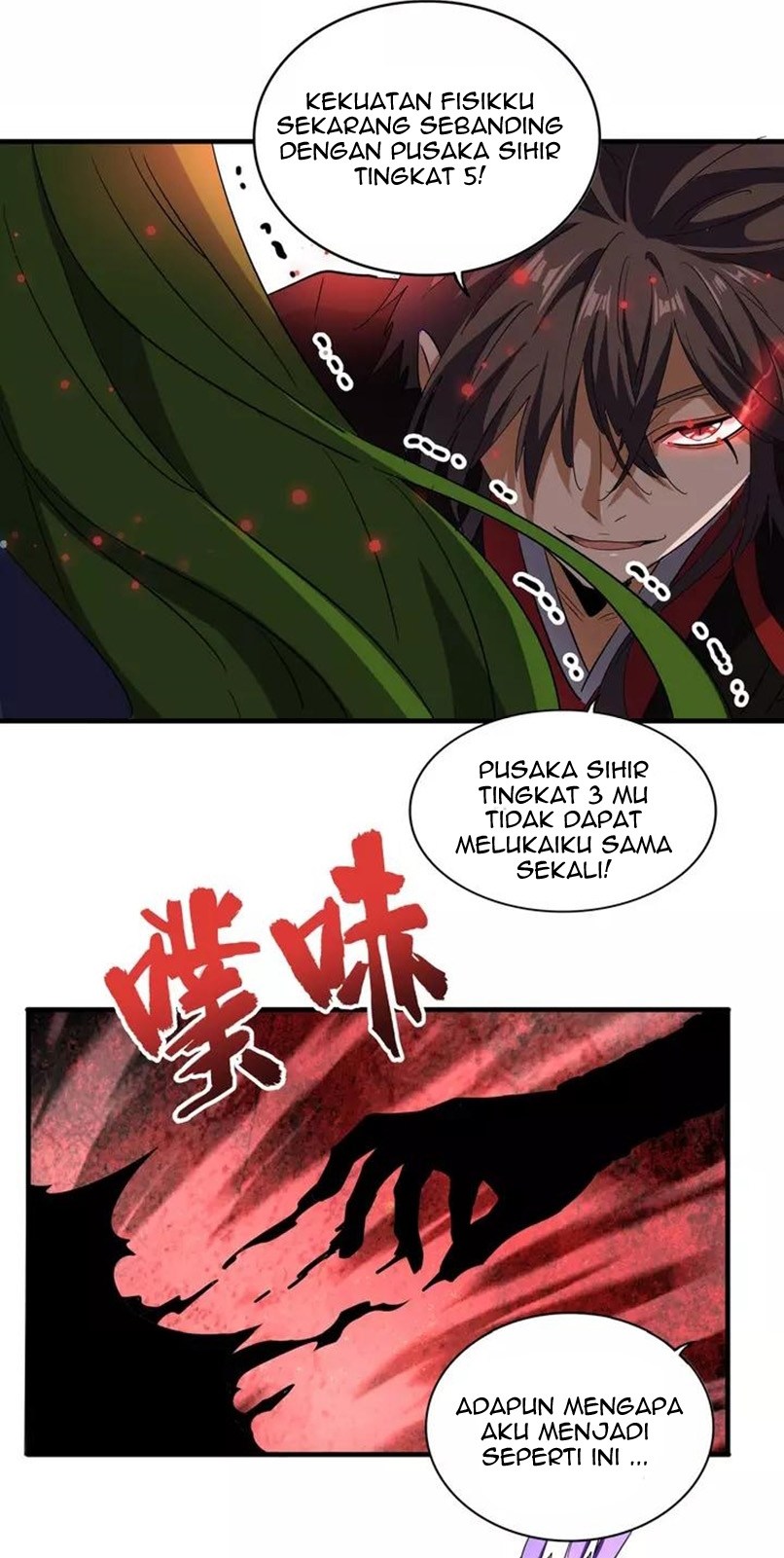 Read Magic Emperor Bahasa Indonesia ID Manga Online