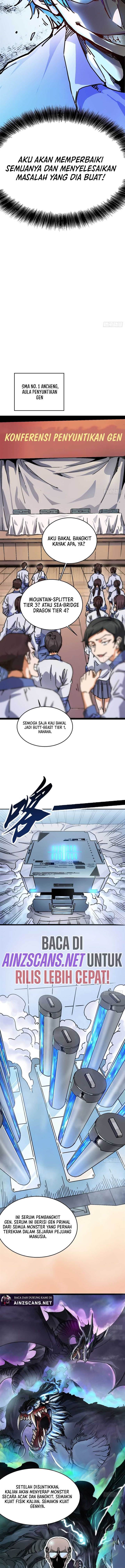Read Martial Evolution Start by Awakening the King of Monsters ID Manga Online