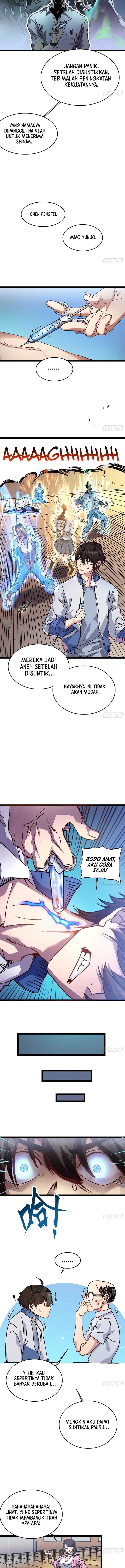 Read Martial Evolution Start by Awakening the King of Monsters ID Manga Online