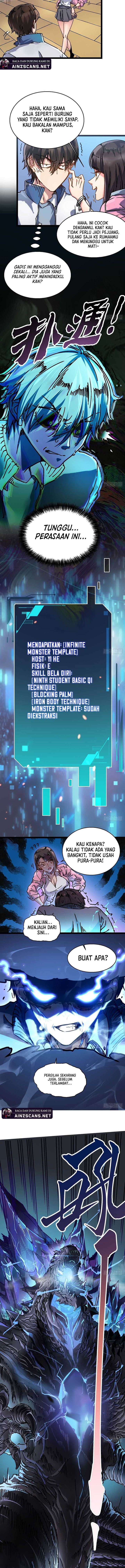 Read Martial Evolution Start by Awakening the King of Monsters ID Manga Online