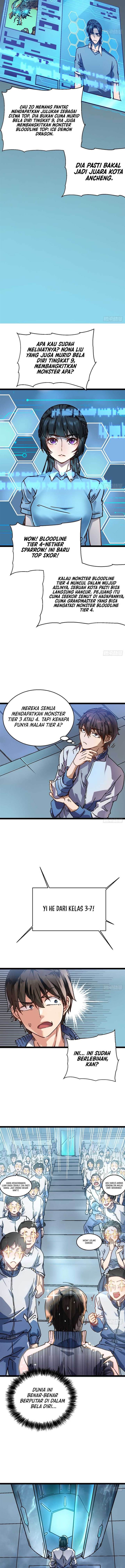 Read Martial Evolution Start by Awakening the King of Monsters ID Manga Online