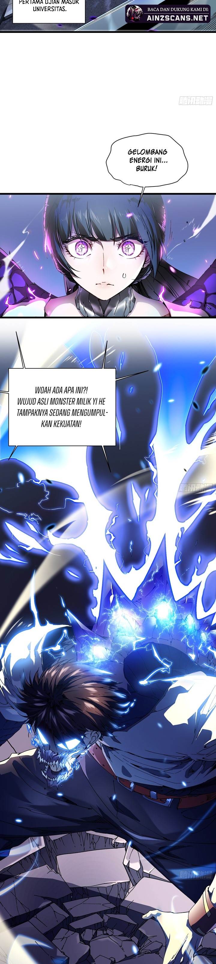 Read Martial Evolution Start by Awakening the King of Monsters ID Manga Online