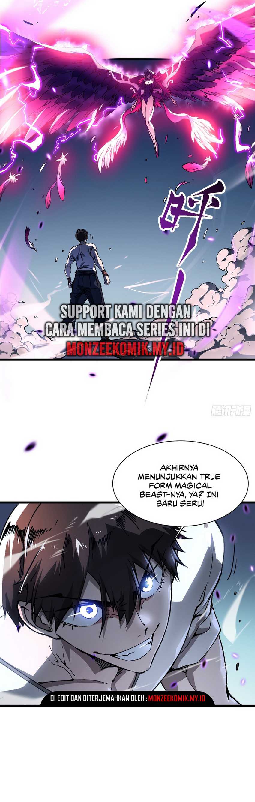 Read Martial Evolution Start by Awakening the King of Monsters ID Manga Online