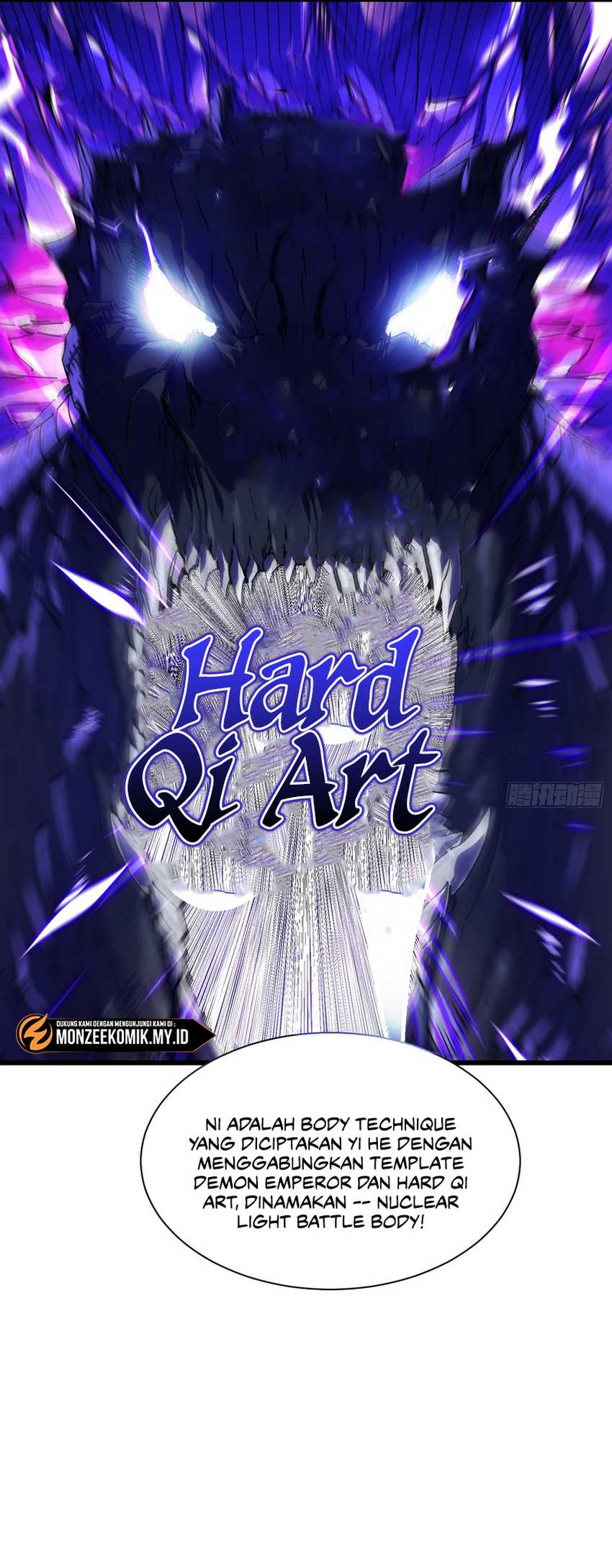 Read Martial Evolution Start by Awakening the King of Monsters ID Manga Online