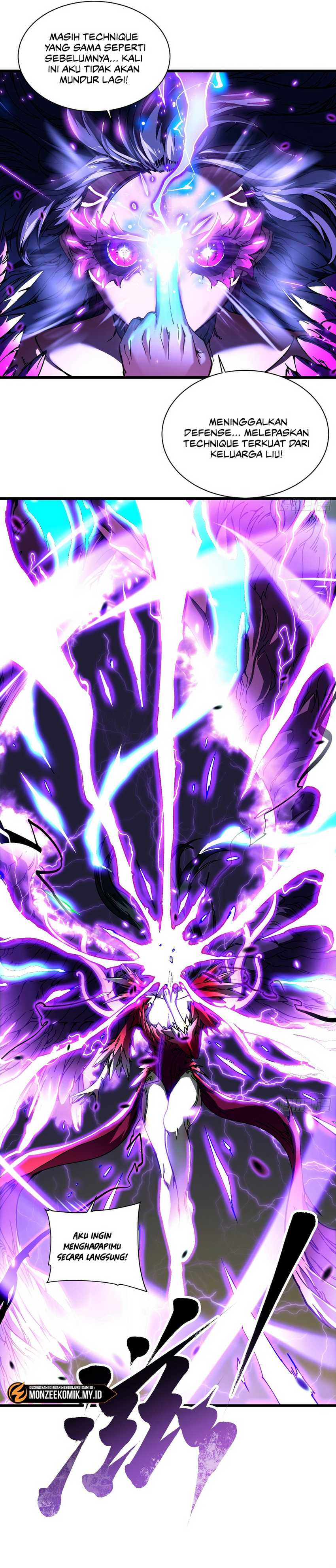Read Martial Evolution Start by Awakening the King of Monsters ID Manga Online