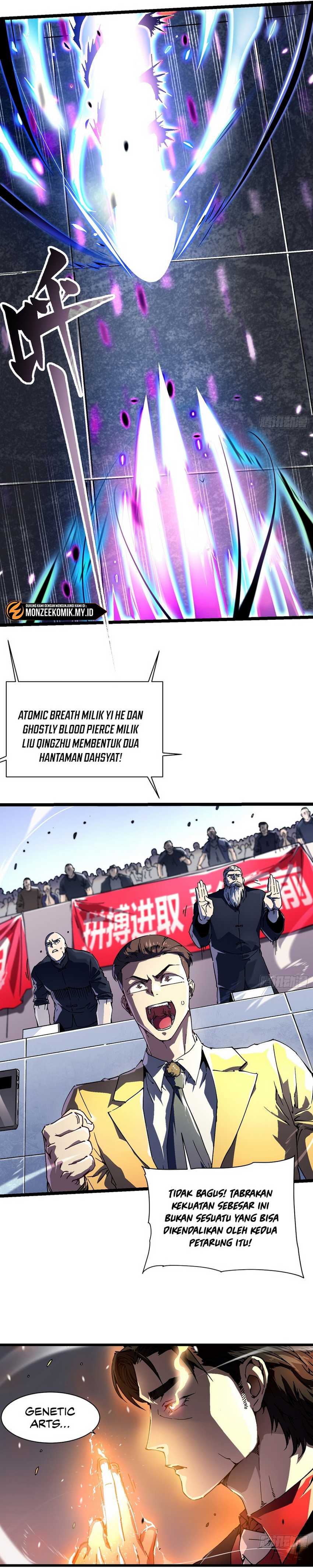 Read Martial Evolution Start by Awakening the King of Monsters ID Manga Online