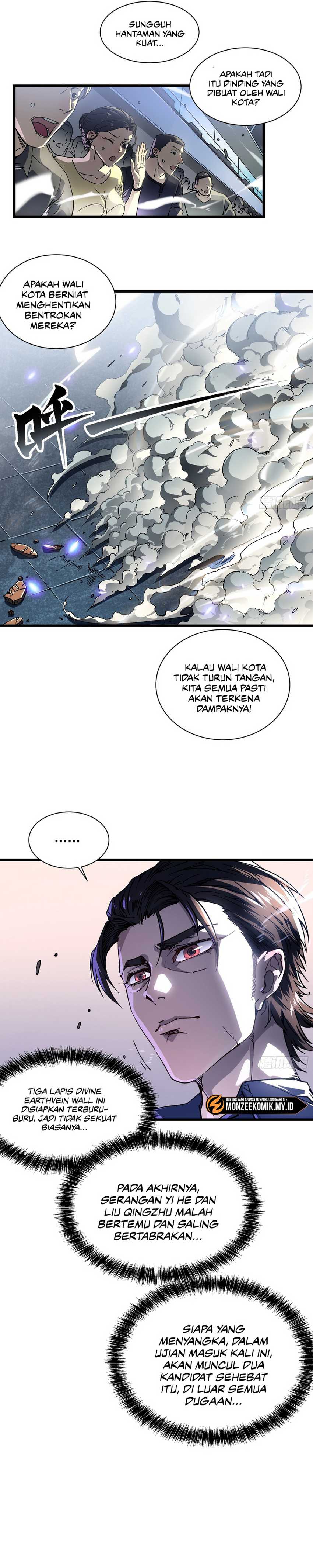Read Martial Evolution Start by Awakening the King of Monsters ID Manga Online