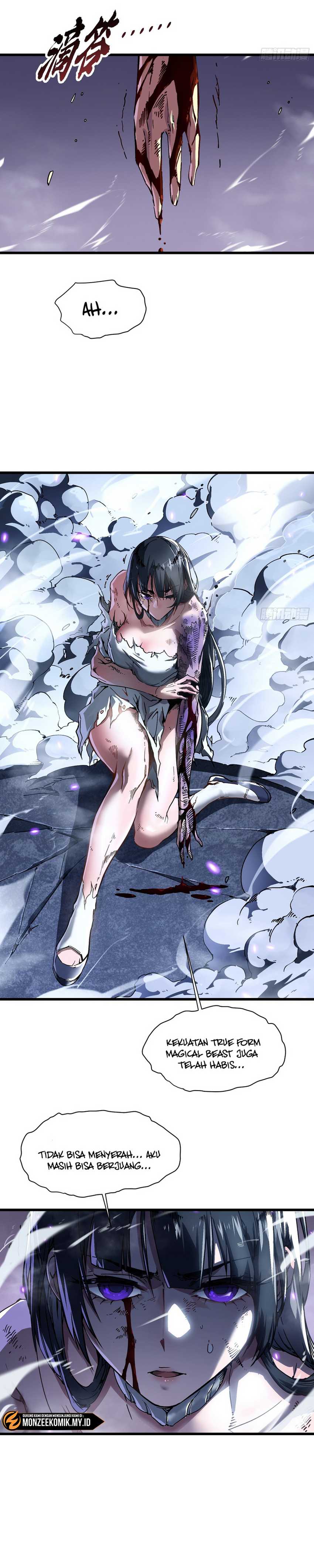Read Martial Evolution Start by Awakening the King of Monsters ID Manga Online