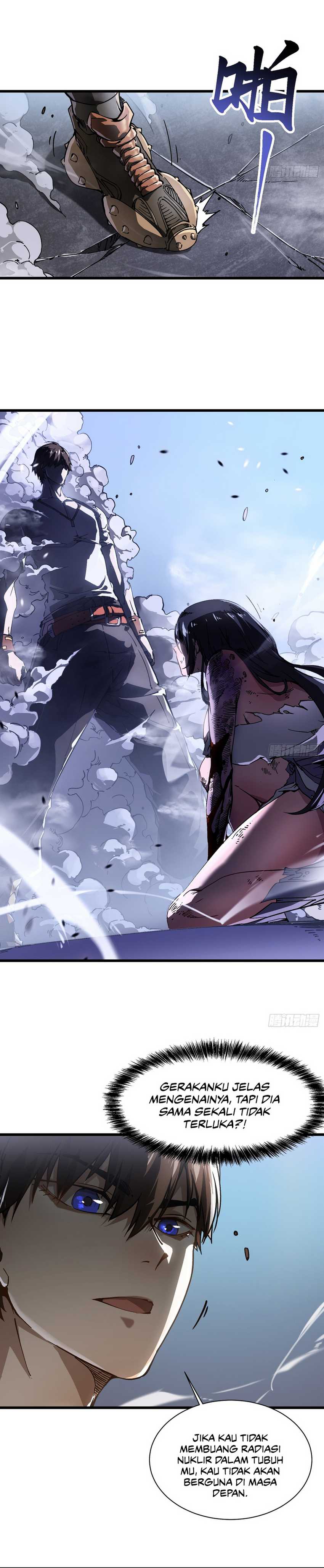 Read Martial Evolution Start by Awakening the King of Monsters ID Manga Online
