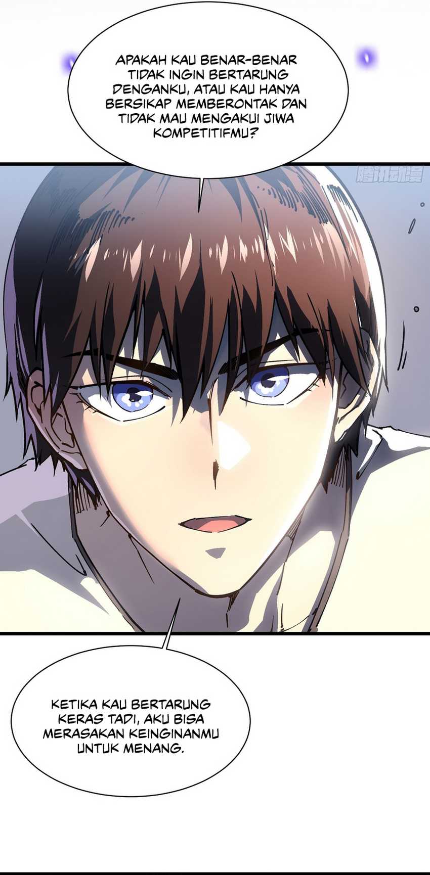 Read Martial Evolution Start by Awakening the King of Monsters ID Manga Online
