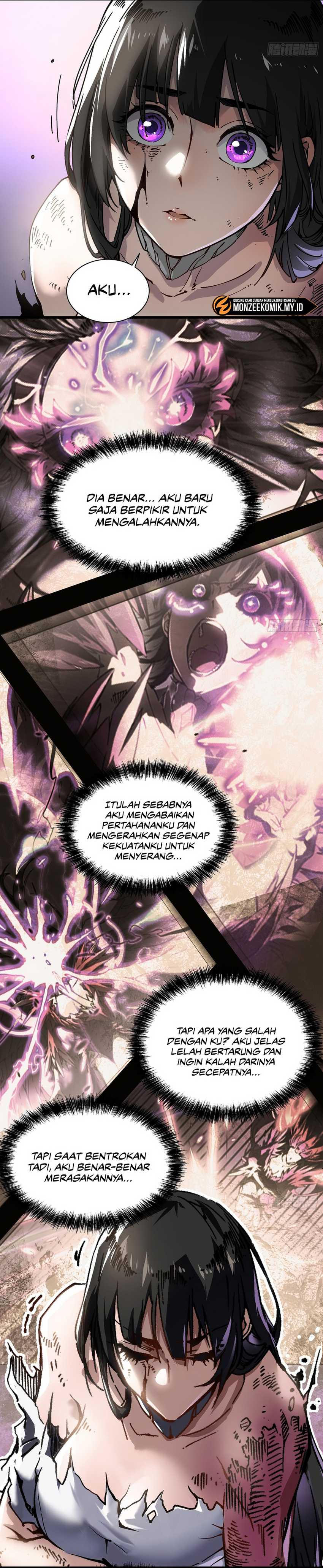 Read Martial Evolution Start by Awakening the King of Monsters ID Manga Online